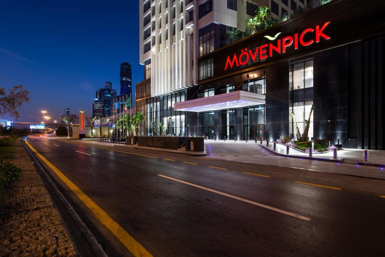 Mövenpick Hotel And Residences Riyadh Exteriör bild MÖVENPICK Hotel The Palm Dubai