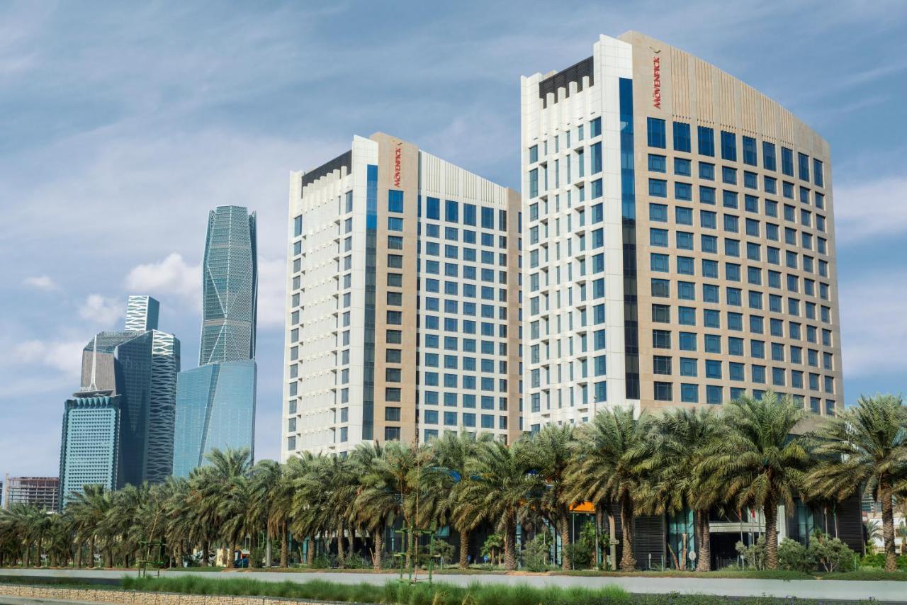 Mövenpick Hotel And Residences Riyadh Exteriör bild Conrad Abu Dhabi